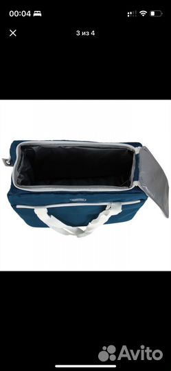 Изотермическая сумка 35 л. (новая)