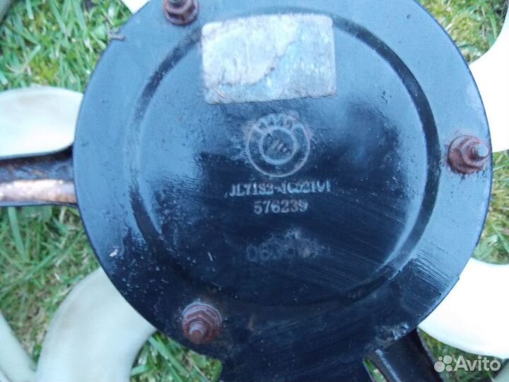 Вентилятор радиатора двс Geely MK