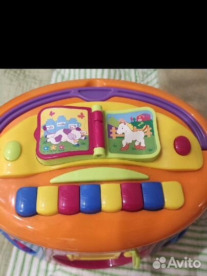 Развивающий игровой центр Kiddieland