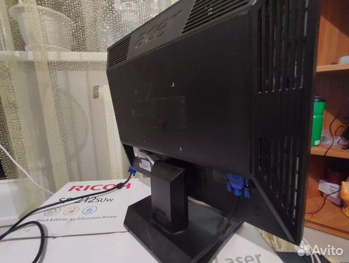 Монитор acer v 193 19