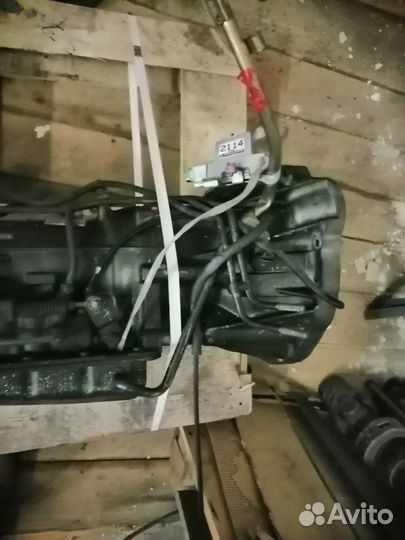 Коробка передач на mitsubishi pajero io