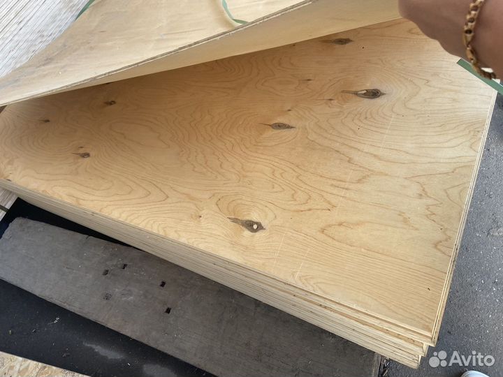 Фанера, осб, двп