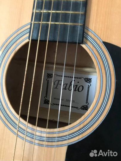 Акустическая гитара Fabio SA105