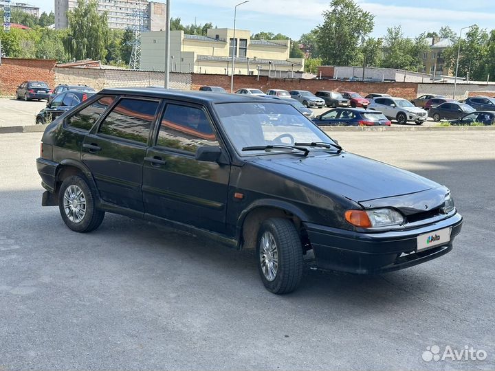 ВАЗ 2114 Samara 1.6 МТ, 2008, 76 000 км