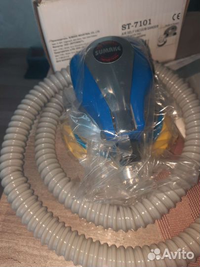 Орбитальная шлифмашинка пневматическая