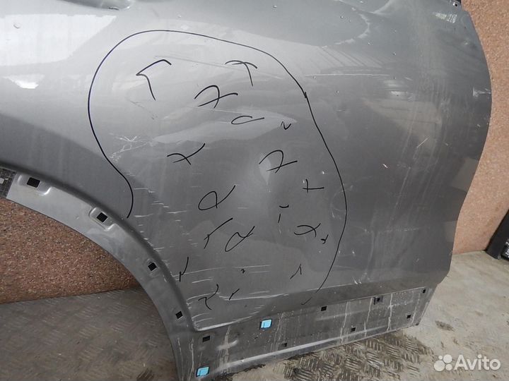 Дверь задняя правая, Kia Seltos