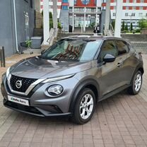 Nissan Juke 1.0 AMT, 2020, 127 000 км, с пробегом, цена 1 999 000 руб.