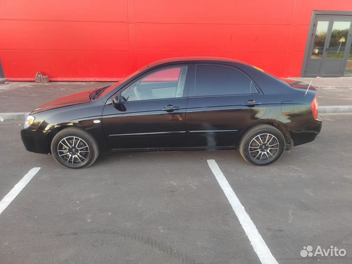 Kia Cerato 1.6 МТ, 2006, 228 440 км