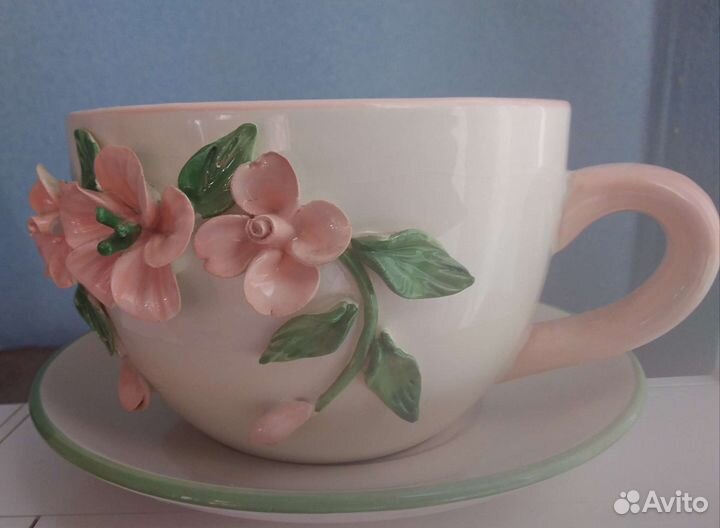 Цветочный горшок