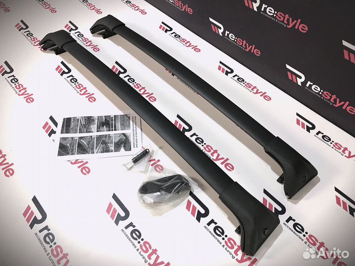 Рейлинги поперечные Mitsubishi Outlander с13г