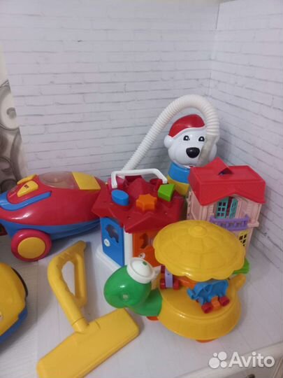 Развивающие игрушки от 1 года пакетом