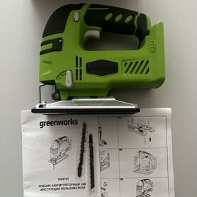 Лобзик аккумуляторный GreenWorks G24JS