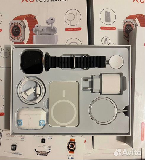 Набор apple 6 в 1