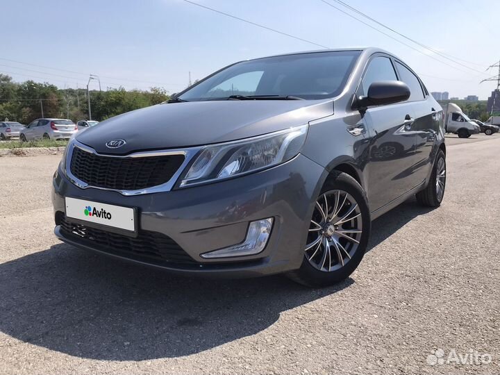 Kia Rio 1.6 МТ, 2012, 195 500 км