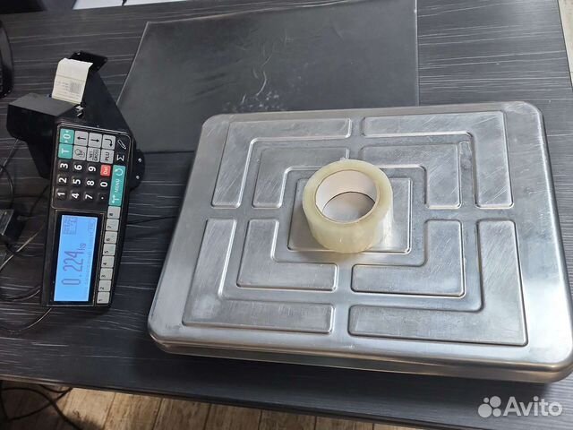 Весы с печатью этикеток Масса TB-S-15.2