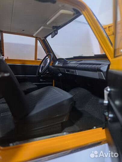 Модель автомобиля ваз 2101 1/8