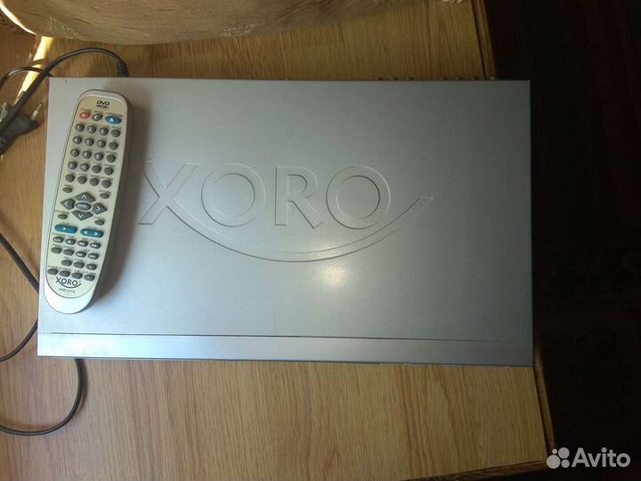 Видиомагнитофон хoro HSD2115. DVD/VCD/CD player