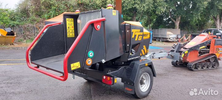 Дробилка веток измельчитель веток и стволов