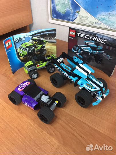 Lego technic Машинки 42059