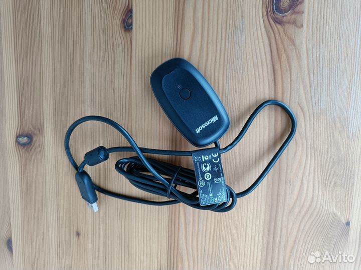 Беспроводной геймпад xbox 360 + ресивер