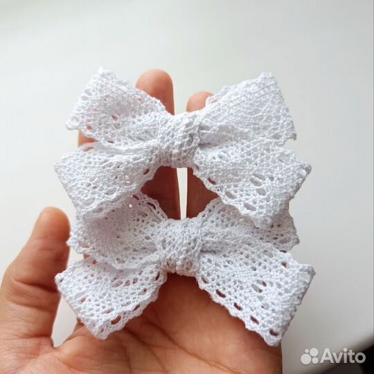 Бантики ручной работы