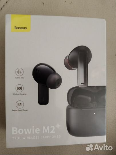 Беспроводные bluetooth наушники Baseus M2+