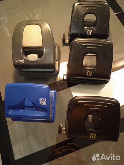 Дырокол Sax 418/406