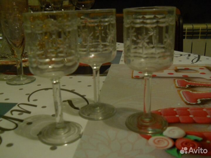 Стопки и рюмки для коллекций