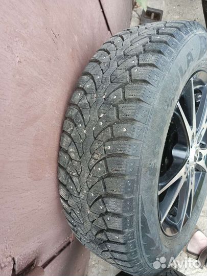 Зимняя резина на литых дисках R16 205 65