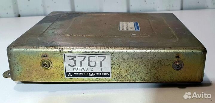 Блок управления двигателем Pajero II 4D56