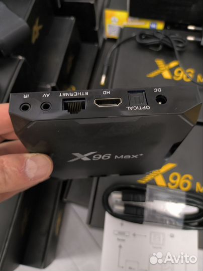 Smart tv приставка прошитая 2/16гб 4/32 X96 WiFi