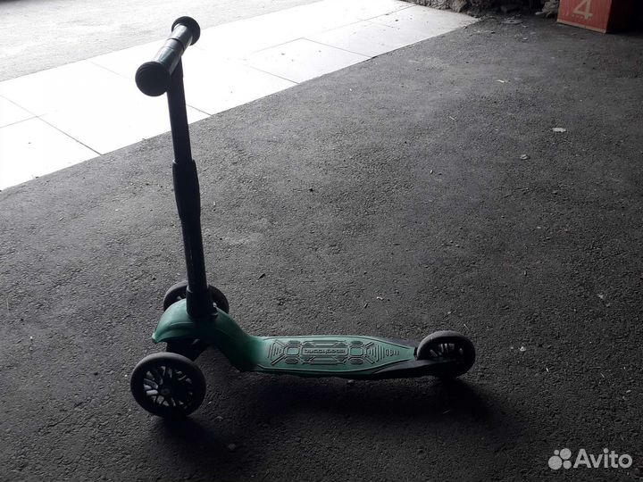 Самокат детский бу