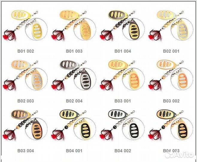 Продаю новые японские блесны Pontoon21