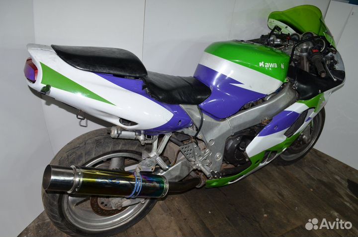 Мотоцикл Kawasaki ZX-9R, ZX900B, 1997г в разбор