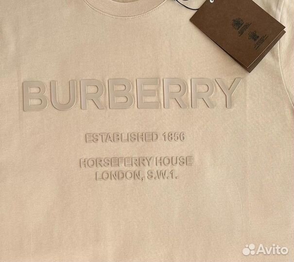 Мужская футболка Burberry