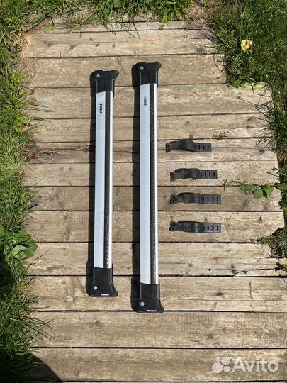 Багажник на рейлинги Thule WingBar Edge 9585