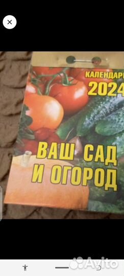 Календарь отрывной 2024