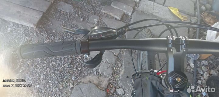 Продам велосипед новый BMW