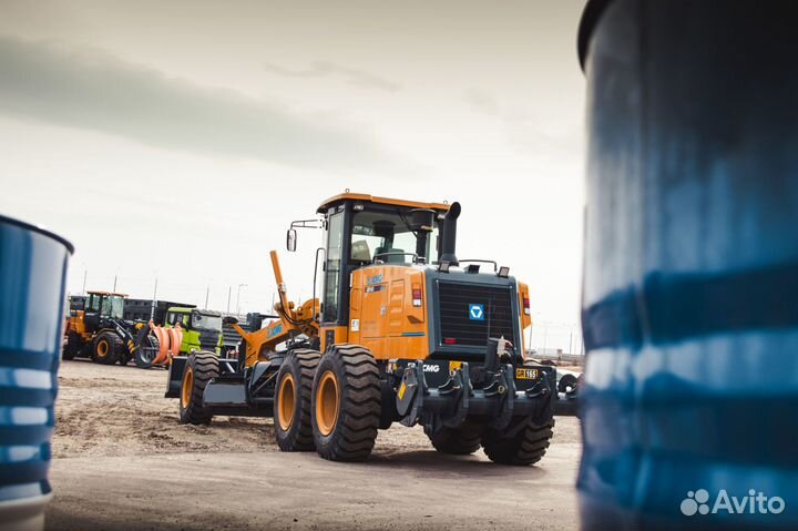 Автогрейдер XCMG GR165, 2023