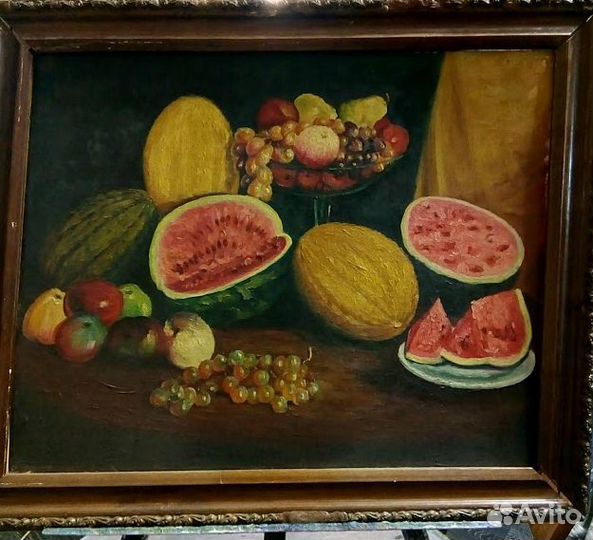 Картина натюрморт фрукты 44