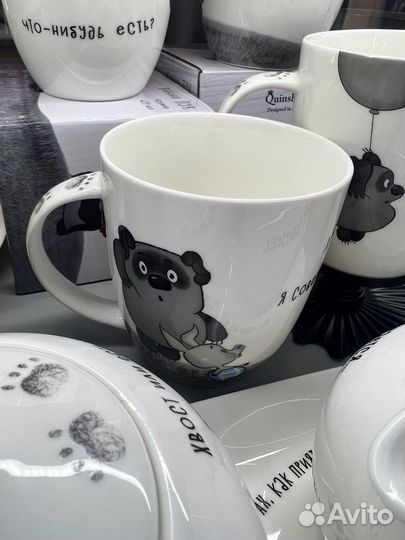 Кружка фарфор