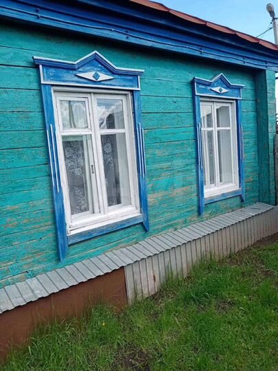 Дом 55,3 м² на участке 15 сот.