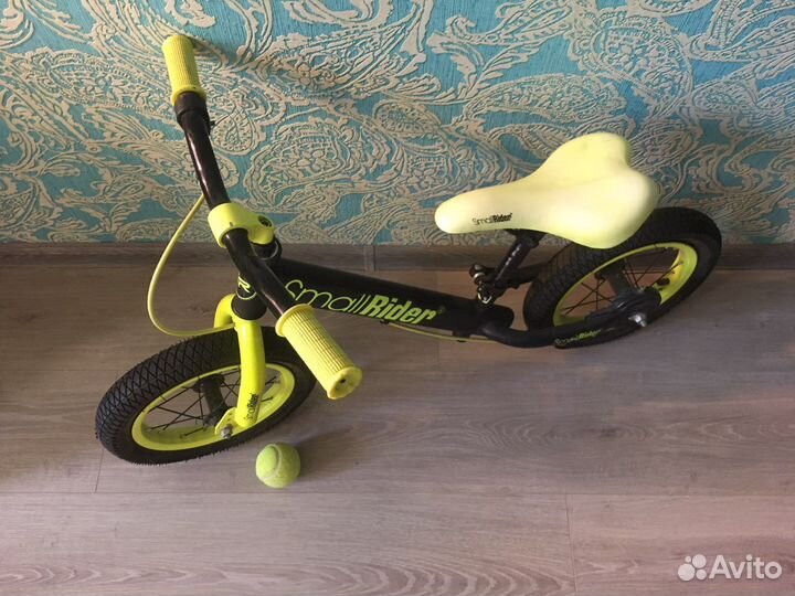 Беговел Small Rider Ranger 2 Neon lime