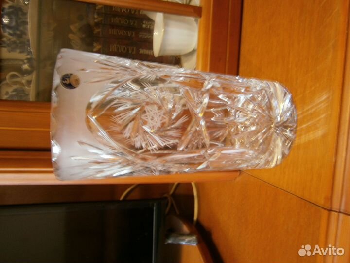 Вазы Чехия Богемия эксклюзив и Дятьково новые