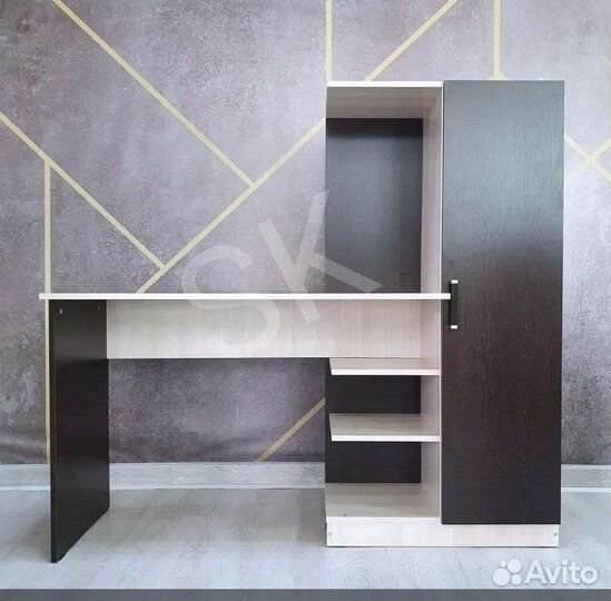 Стол компьютерный Бейсик Новый Со Склада