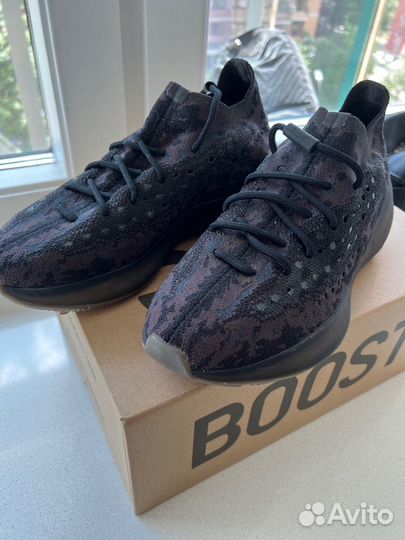 Adidas yeezy boost 380 Onyx оригинал 7 UK