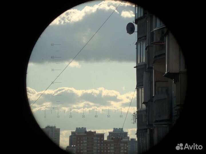 Бинокль военный 7х50 вмф Япония (Морская шкала)