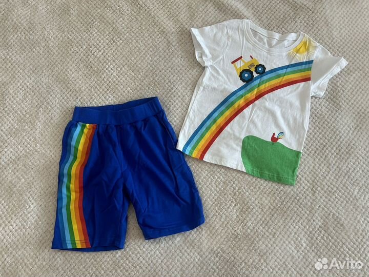 Вещи пакетом для мальчика б/у (104-110)