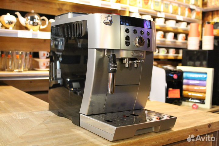 Кофемашина DeLonghi ecam 250.31 SB