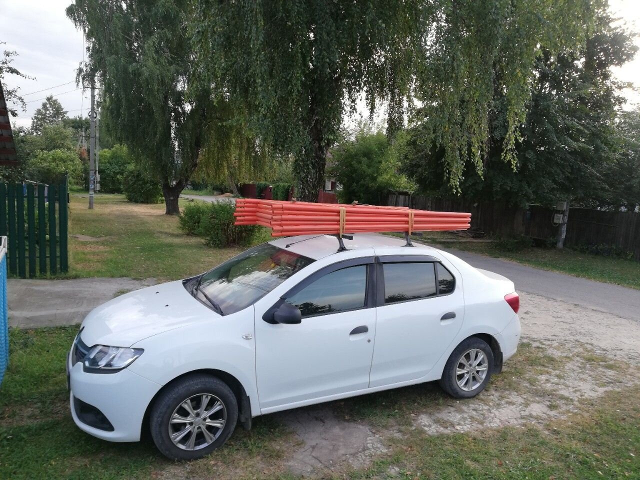 Renault Logan: фото владельца